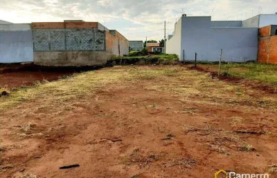 Terreno à venda, 300 m² por r$ 226.000,00 - jardim dos manacás - santa bárbara d'oeste/sp