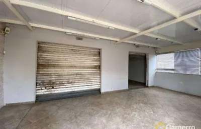 Salão para alugar, 174 m² por r$ 6.600,00/mês - jardim ipiranga - americana/sp