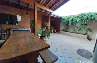 Casa com 3 dormitórios, sendo 1 suíte,  à venda, 225 m² por r$ 950.000 - chácara rodrigues - americana/sp