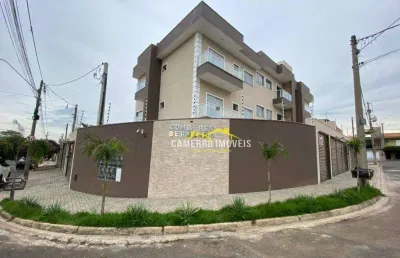 Apartamento com 2 dormitórios à venda, 80 m² por r$ 271.000,00 - parque residencial jaguari - americana/sp