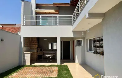 Casa com 4 dormitórios, seno 2 suítes,  à venda, 250 m² por r$ 940.000 - jardim são francisco - santa bárbara d'oeste/sp