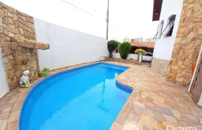 Casa com 3 dormitórios à venda, 265 m² por r$ 810.000,00 - nova americana - americana/sp