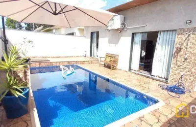 Casa com 3 dormitórios, sendo 1 suíte,  à venda, 154 m² por r$ 950.000 - vila santa maria - americana/sp