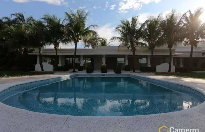 Casa com 3 dormitórios para alugar, 640 m² por r$ 15.000,00/mês - vale das paineiras - americana/sp
