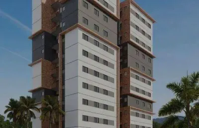 Apartamento com 3 dormitórios, sendo 1 suíte,  à venda, 73 m² por r$ 495.000 - jardim são domingos - americana/sp