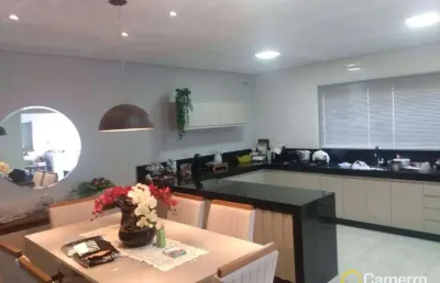 Casa com 6 dormitórios, sendo 2 suítes,  à venda, 256 m² por r$ 740.000 - jardim altos do klavin - nova odessa/sp