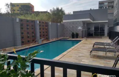 Apartamento com 2 dormitórios, sendo 1 suíte,  à venda, 58 m² por r$ 290.000 - jardim são domingos - americana/sp