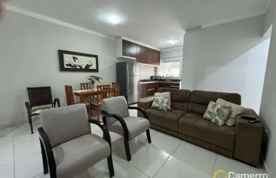 Apartamento com 2 dormitórios, sendo 1 suíte,  à venda, 79 m² por r$ 340.000 - jardim terramérica ii - americana/sp