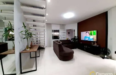 Casa com 3 dormitórios, sendo 1 suíte,  à venda, 174 m² por r$ 670.000 - jardim terramérica ii - americana/sp