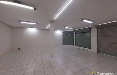Salão para alugar, 220 m² por r$ 4.600,00/mês - jardim pérola - santa bárbara d'oeste/sp