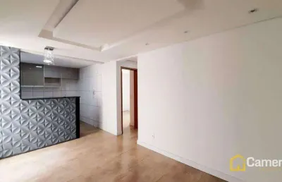 Apartamento com 2 dormitórios à venda, 43 m² por r$ 230.000,00 - jardim terramérica i - americana/sp