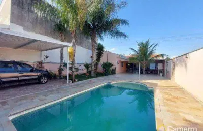 Casa com 2 dormitórios à venda, 186 m² por r$ 850.000,00 - parque universitário - americana/sp