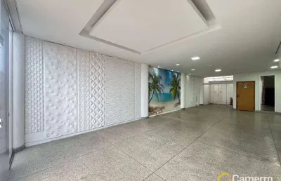 Salão para alugar, 100 m² por r$ 2.300/mês - jardim dona regina - santa bárbara d'oeste/sp