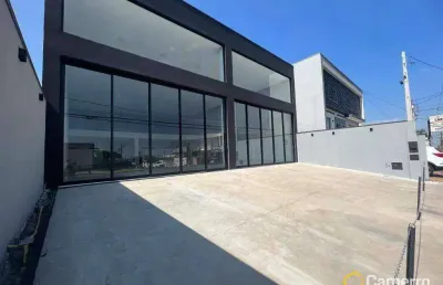 Salão para alugar, 403 m² por r$ 7.900,00/mês - vila belvedere - americana/sp