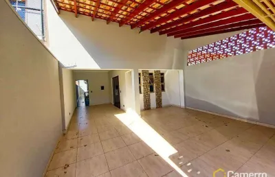 Casa com 2 dormitórios à venda, 120 m² por r$ 520.000,00 - jardim brasília - americana/sp
