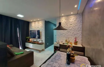 Apartamento com 2 dormitórios à venda, 60 m² por r$ 300.000,00 - candido bertine - santa bárbara d'oeste/sp