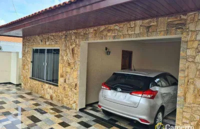 Casa com 3 dormitórios, sendo 2 suítes,  à venda, 161 m² por r$ 750.000 - vila bertini - americana/sp
