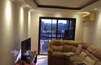 Apartamento com 3 dormitórios, sendo 1 suíte,  à venda, 119 m² por r$ 440.000 - centro - nova odessa/sp