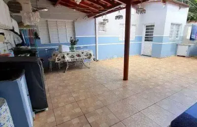 Casa com 4 dormitórios, sendo 1 suíte,  à venda, 148 m² por r$ 600.000 - cidade nova - santa bárbara d'oeste/sp