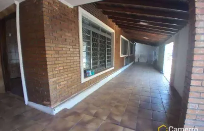 Casa com 4 dormitórios, sendo 1 suíte,  à venda, 363 m² por r$ 650.000 - centro - santa bárbara d'oeste/sp