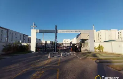 Apartamento com 2 dormitórios para alugar, 45 m² por r$ 1.300,00/mês - parque eldorado - santa bárbara d'oeste/sp