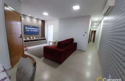 Casa com 3 dormitórios, sendo 1 suíte,  à venda, 100 m² por r$ 490.000 - são luiz - americana/sp