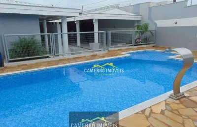 Casa com 2 dormitórios à venda, 277 m² por r$ 945.000,00 - terras de santa bárbara - santa bárbara d'oeste/sp