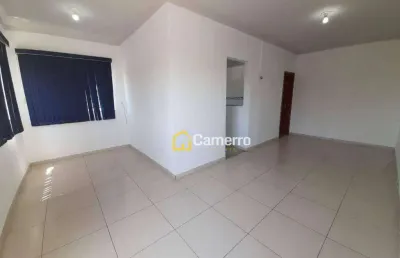 Kitnet com 1 dormitório para alugar, 30 m² por r$ 775,00/mês - jardim das orquídeas - americana/sp