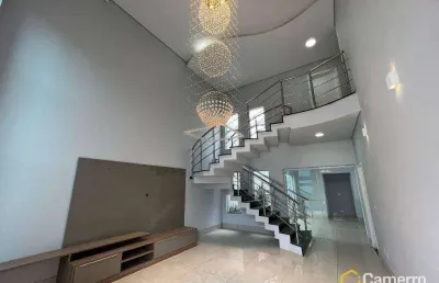 Casa com 3 dormitórios à venda, 220 m² por r$ 1.150.000,00 - terras de santa bárbara - santa bárbara d'oeste/sp