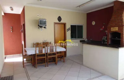 Casa com 3 dormitórios, sendo 1 suíte,  à venda por r$ 750.000 - jardim souza queiroz - santa bárbara d'oeste/sp