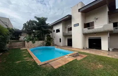Casa com 5 dormitórios para alugar, 454 m² por r$ 7.500/mês - jardim colina - americana/sp