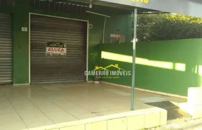 Salão para alugar, 40 m² por r$ 1.000,00/mês - jardim brasil - americana/sp
