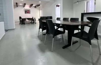 Sala para alugar, 140 m² por r$ 5.352,34/mês - jardim girassol - americana/sp