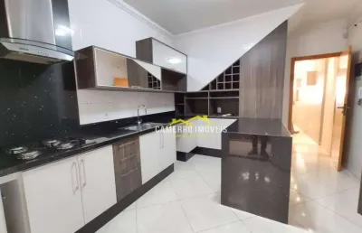 Casa com 2 dormitórios, sendo 1 suíte,à venda, 90 m² por r$ 440.000 - jardim terramérica ii - americana/sp