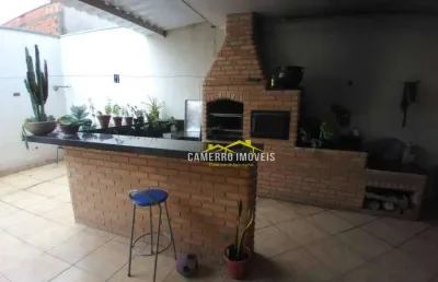 Casa com 3 dormitórios, sendo 1 suíte,  à venda por r$ 460.000 - parque das nações - americana/sp