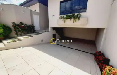 Casa com 4 dormitórios para alugar, 271 m² por r$ 5.000/mês - werner plaas - americana/sp