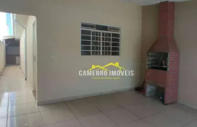 Casa com 3 dormitórios à venda, 100 m² por r$ 320.000,00 - jardim das orquídeas - santa bárbara d'oeste/sp