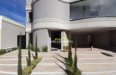 Casa com 3 dormitórios à venda, 319 m² por r$ 1.700.000,00 - chácara letônia - americana/sp