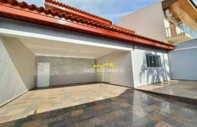 Casa com 3 dormitórios, sendo 2 suítes,  à venda, 340 m² por r$ 1.300.000 - vila nossa senhora de fátima - americana/sp