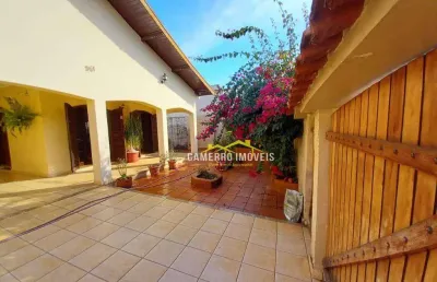 Casa com 3 dormitórios à venda, 190 m² por r$ 760.000,00 - jardim brasília - americana/sp