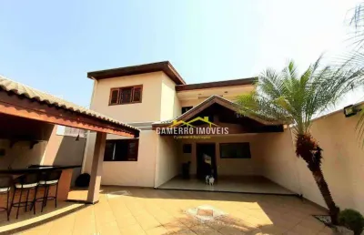 Casa com 4 dormitórios à venda, 200 m² por r$ 800.000,00 - jardim dona regina - santa bárbara d'oeste/sp