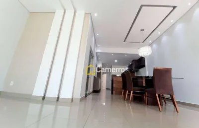 Casa com 3 dormitórios à venda, 110 m² por r$ 645.000,00 - terramerica  - americana/sp
