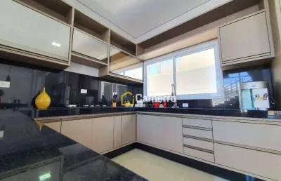 Casa com 4 dormitórios, sendo 2 suítes,  à venda, 435 m² por r$ 3.200.000 - loteamento residencial jardim dos ipês amarelos - americana/sp