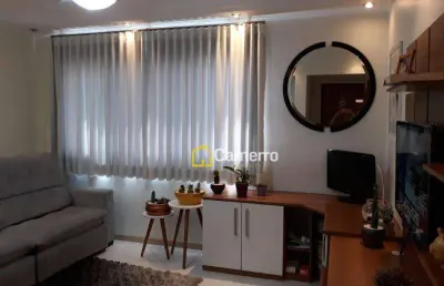 Apartamento com 2 dormitórios à venda, 75 m² por r$ 250.000,00 - nova americana - americana/sp