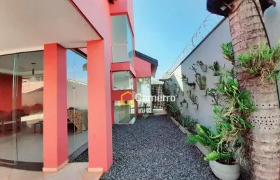 Casa com 4 dormitórios à venda, 280 m² por r$ 1.200.000,00 - parque novo mundo - americana/sp