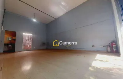 Salão para alugar, 80 m² por r$ 1.200,00/mês - cidade nova - santa bárbara d'oeste/sp
