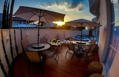 Casa com 3 suítes à venda, 400 m² por r$ 4100 - jardim imperador - americana/sp