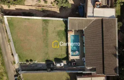 Chácara com 2 dormitórios à venda, 1200 m² por r$ 885.000,00 - jardim da balsa i - americana/sp