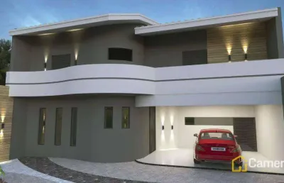 Casa com 4 dormitórios à venda, 300 m² por r$ 1.220.000,00 - jardim souza queiroz - santa bárbara d'oeste/sp