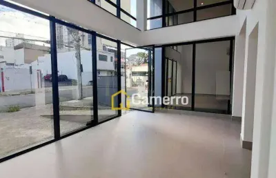 Prédio para alugar, 350 m² por r$ 30.000,00/mês - centro - americana/sp